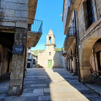 Iglesia de la Magdalena, en Ribadavia